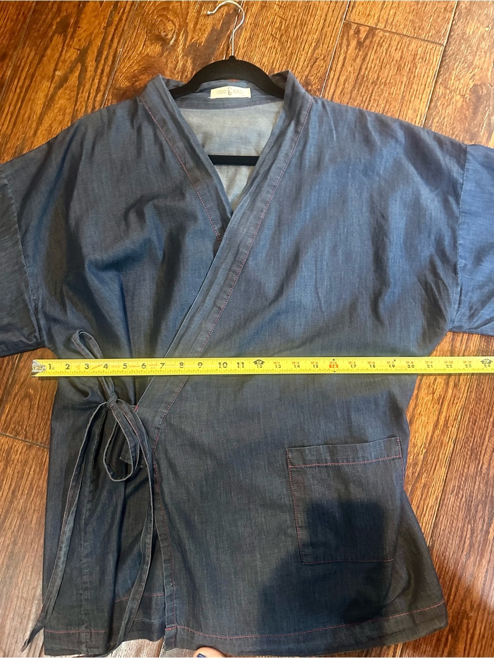Kardes Loungewear set in Chambray- top/jacket and pants! - Picture 8 of 14